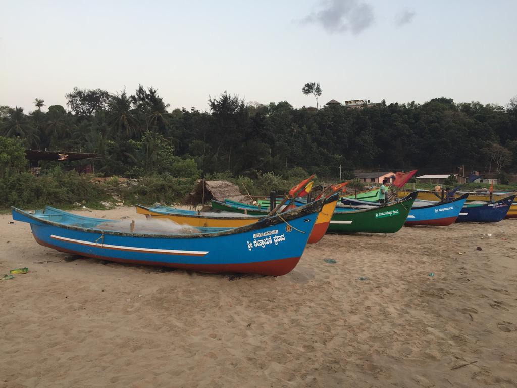 Nimmu Guest House & Restaurant Gokarna Gokarna  Kültér fotó