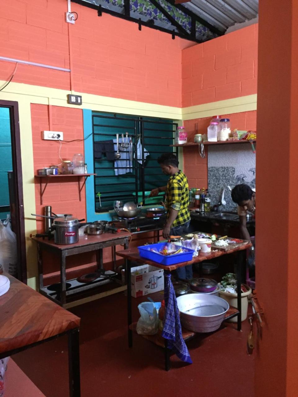 Nimmu Guest House & Restaurant Gokarna Gokarna  Kültér fotó