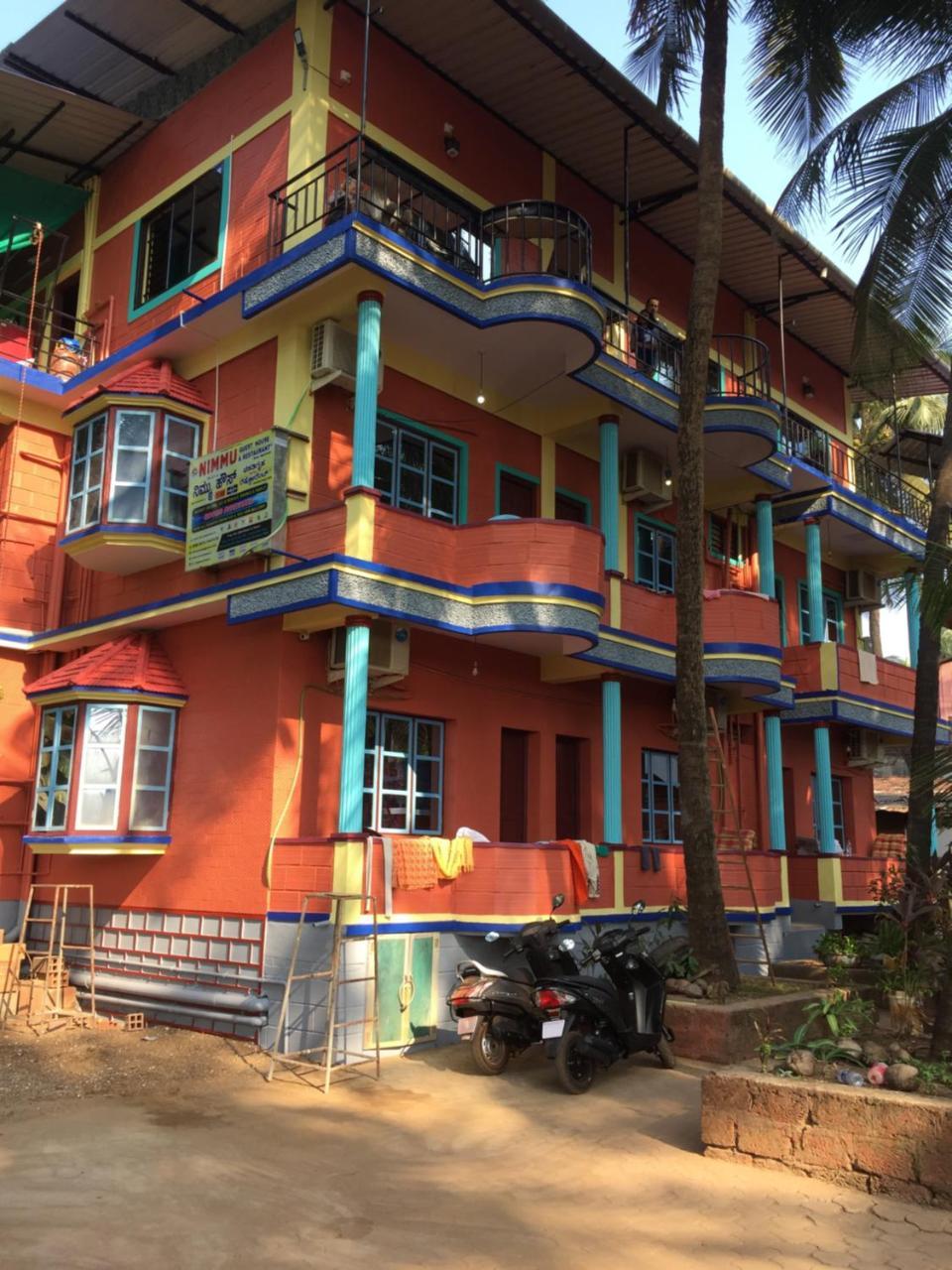Nimmu Guest House & Restaurant Gokarna Gokarna  Kültér fotó