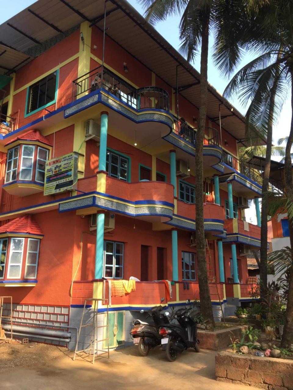 Nimmu Guest House & Restaurant Gokarna Gokarna  Kültér fotó