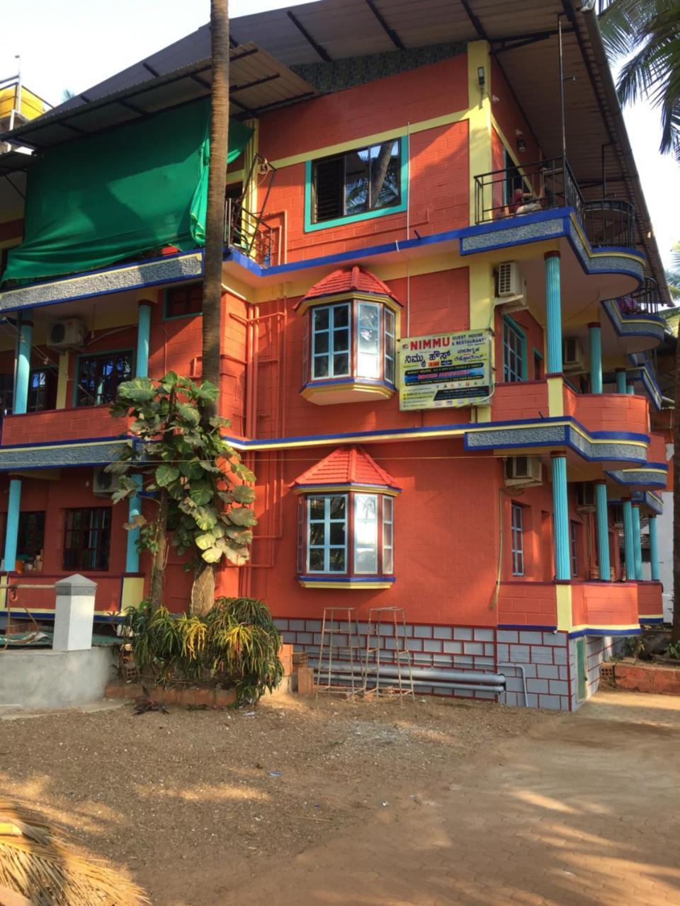 Nimmu Guest House & Restaurant Gokarna Gokarna  Kültér fotó